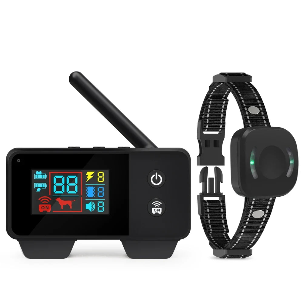 480m Waterproof Wireless Electronic Dog Fence Containment System Dog Training Collar Pet Fence Safety Pet Accessories