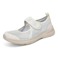 Fashion Women Shoes Platform Lightweight Walking Lazy Loafers Summer Breathable Outdoor Fitness Walking Casual Mesh Sports Shoes