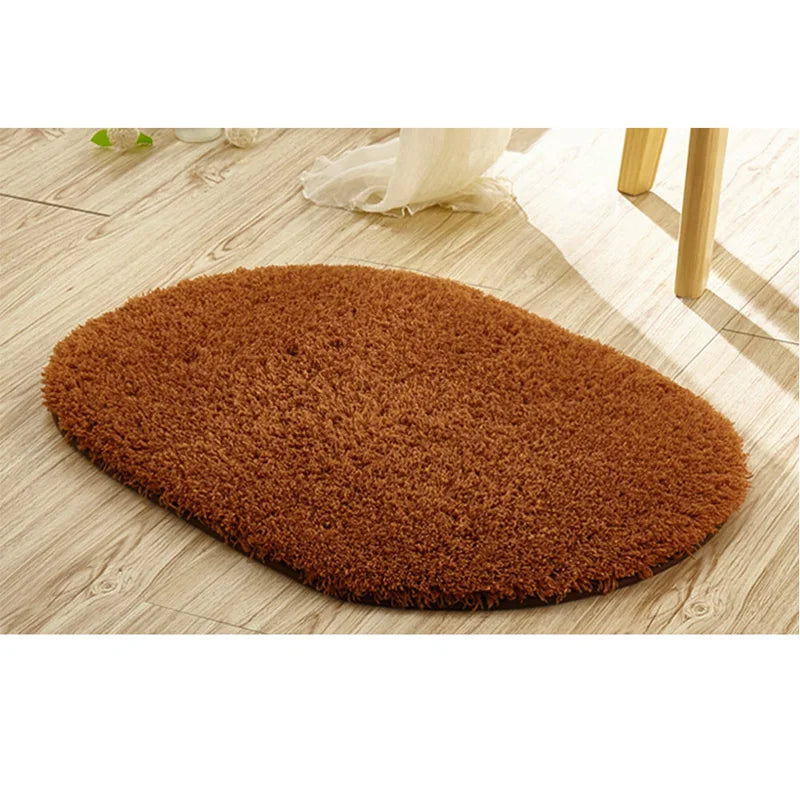 Absorbent Soft Bedroom Bathroom Floor Non-slip Door Bath Mat Shower Rug 30*50cm