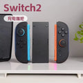 Wireless BT Joypad For Nintend Switch 2 Console Controller for NS2 Joycons Left & Right Replacement Gamepads