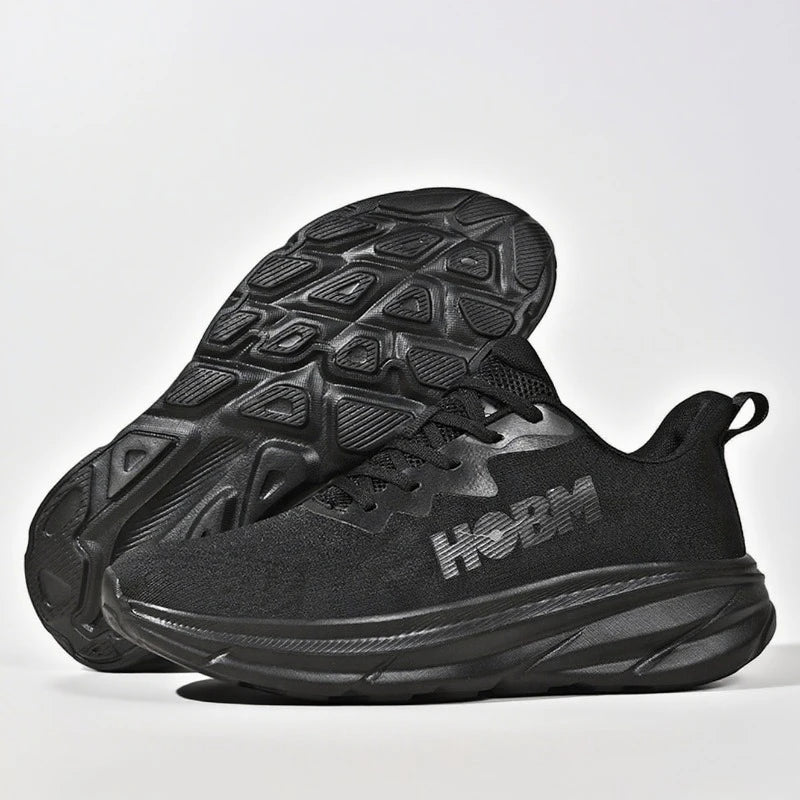 Men's Sports Shoes Thick Sole Running Shoes Breathable High Quality Soft Sole Outdoor Sports Leisure Mesh Women's Running Shoes