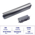 Removable Ebike Battery 48V 10.4Ah 14Ah Li-ion Battery 36V 13Ah for Vefreedom Cybervelo EK2 Pro URLIFE E26 Electric Bike