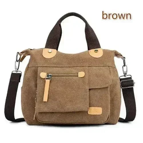 Casual Tote Women's Handbag Shoulder Handbags Canvas Large Capacity