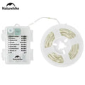 Naturehike Camping Tent LED Lamp Waterproof Outdoor Atmosphere Light Portable Decorative Light Battery Solar Energy Party Light