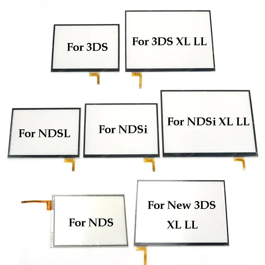 Replacement Touch Screen Panel Display Digitizer Glass For DS Lite DSL For NDSL NDSi New 3DS XL LL Console
