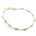 Sandcastle necklace