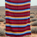 Desert Flame Baja Blanket