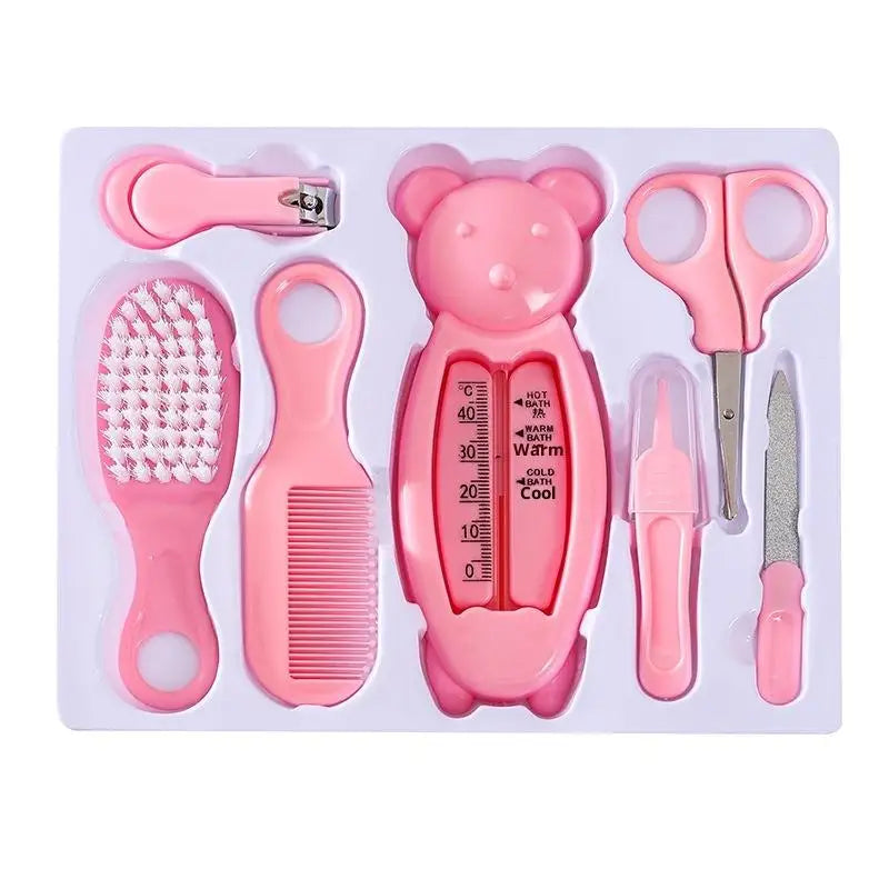 13pcs Comb Grooming Baby Care Kit Baby Portable Tool Grooming Nail