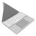 Folding Magnetic Bluetooth Keyboard with Touchpad External Wireless Stand Holding Keyboard for Ipad/iphone/android/windows Kit