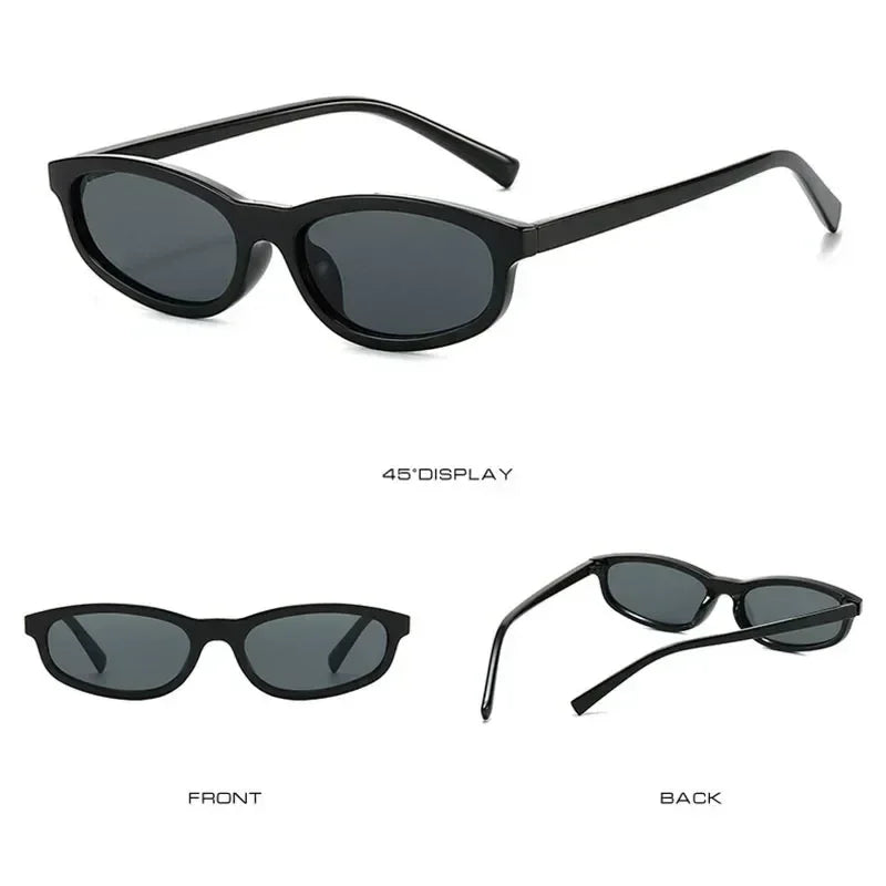 Luxury Brand Designer Small Frame y2k Sunglasses Women For Men 2025 Popular Sun Glasses Vintage Punk Hip Hop Outdoor Shade UV400