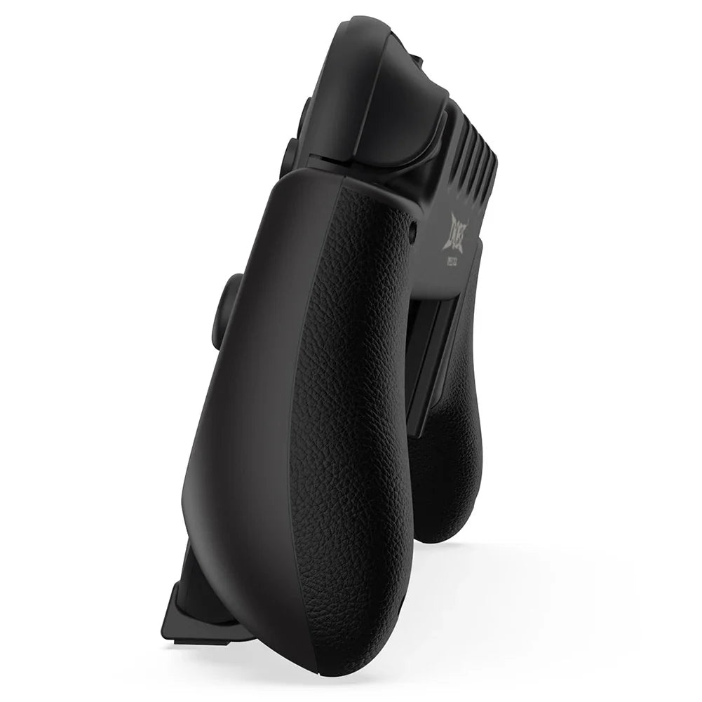 For Switch 2 Grip with Stand Comfortable & Ergonomic Grip Holder 5 Game Slots Anti Slip Hand Grip Stand