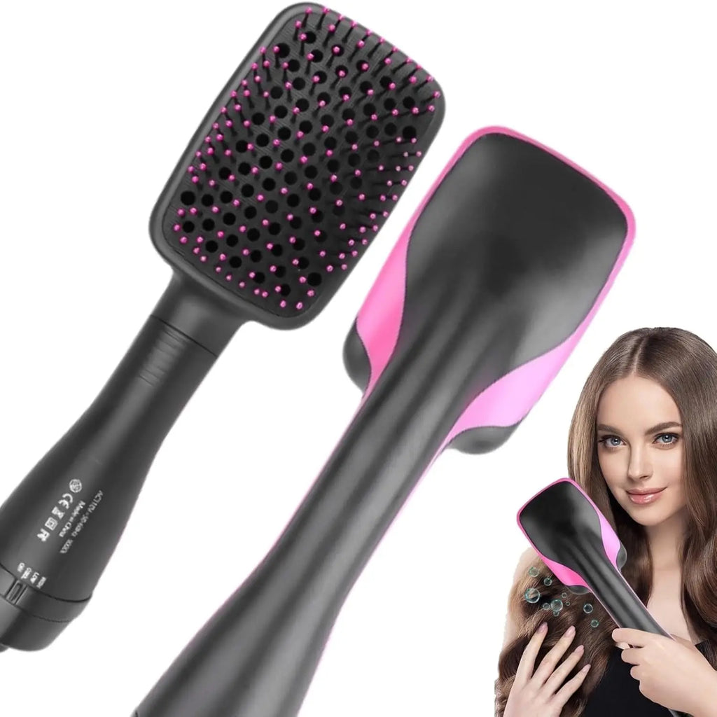 2 in 1 Hot Air Comb, with High-Speed Ion Airflow, Use Air to