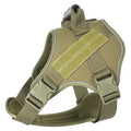 Tactical Dog Harness for Large Dogs No Pull Explosion Proof Heavy Duty Adjustable Military Grade K9 Training Walking Vest