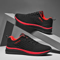 2023 Summer Mens Sports Shoes Breathable Casual Running Shoes Lightweight Non-Slip Comfortable Sports Fitness Shoes Zapatillas
