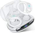 Bluetooth 5.3 Headphones True Wireless Earbuds Bass Stereo Sound with LED Power Display Case 60H Playback Earphones With Mic ENC