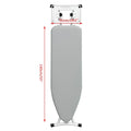 Home Universal Silver Coated Padded Ironing Board Cover Pad Heavy Heat Resistant