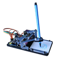 Arduino Drawing Board Robotic Arm,diy Drawing Robot,programming Learning Kit for University and High School Students,APP Control