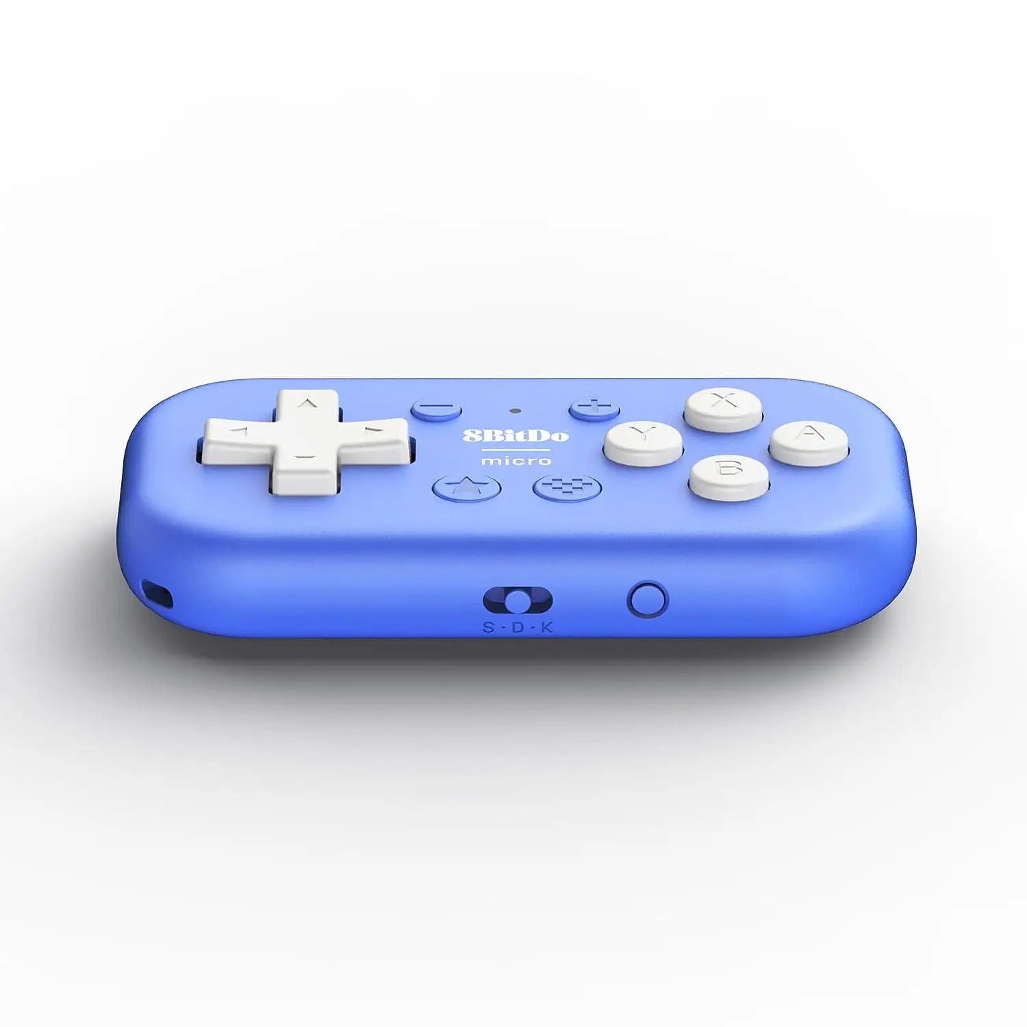 8Bitdo Micro Bluetooth Gamepad Pocket-sized Mini Game Controller for Switch, Android, and Raspberry Pi, Supports Keyboard Mode