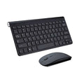 2.4Ghz Wireless Keyboard and Mouse Set 10M Range Mini Keyboard Mouse Combo Set For Notebook Laptop Desktop PC Computer