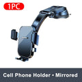 SEAMETAL Car Dashboard Phone Bracket Universal Auto Cellphone Stand For GPS Navigation Universal Desk Windshield Hanging Holder
