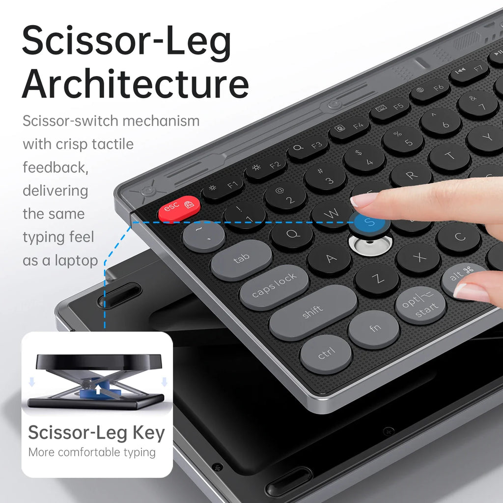 Bluetooth Wireless Keyboard Mouse Set Laptop Silent Button Charging Portable Mini Wireless Keyboard Office Typing