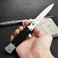 Camping Survival Folding Knife High Hardness Stainless Steel Blade EDC Pocket Knife for Outdoor Fruit Paring