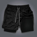 ONE PIECE Anime Roronoa Zoro Printed Sports Shorts 2026 Summer New Unisex Y2K Quick Drying Breathable 2-in-1 Beach Shorts