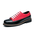 Leather Shoes Men Casual Lace Up Loafers High Quality Low Heel Platform Shoes Leather Premium Casual Luxury Brand Oxford Shoes
