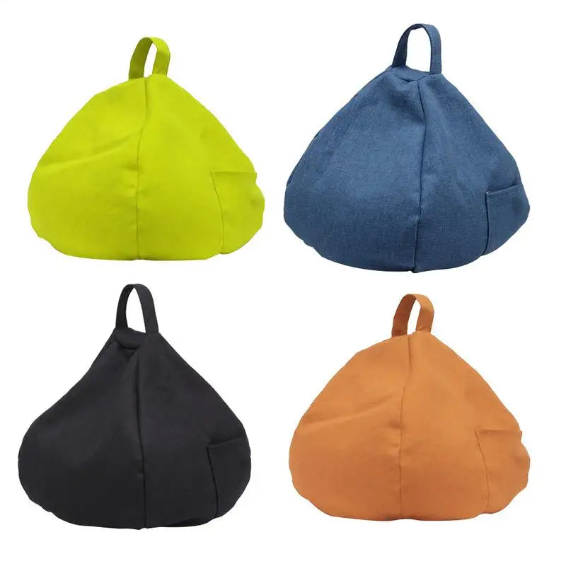 Universal Laptop Holder Tablet Pillow Portable Bean Bag Tablet Stand Holder Stand Car Home Tablet Cushion ForIpad