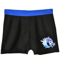 Boys Swim Trunks Kids Casual Beach Shorts Pants Dolphin Coconut Tree Print Vacation Swimwear Summer Child Bathing Suit 23-55kg