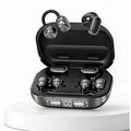 2026 New Bluetooth 6.0 Ear-Clip Headphones 4 Earbuds In-Ear & Open Ear Design 2.6g Ultra-Light Audífonos with AI Noise Reduction
