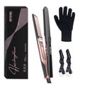 Professional Electric Ceramic Hair Straightener Flat Iron LCD Display Fast Heating Styling Tool for Household Salon Use