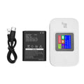 4G Portable WiFi LCD Display USB Powered Plug and Play Security Encryption Wireless Portable WiFi Router High Speed for Phones