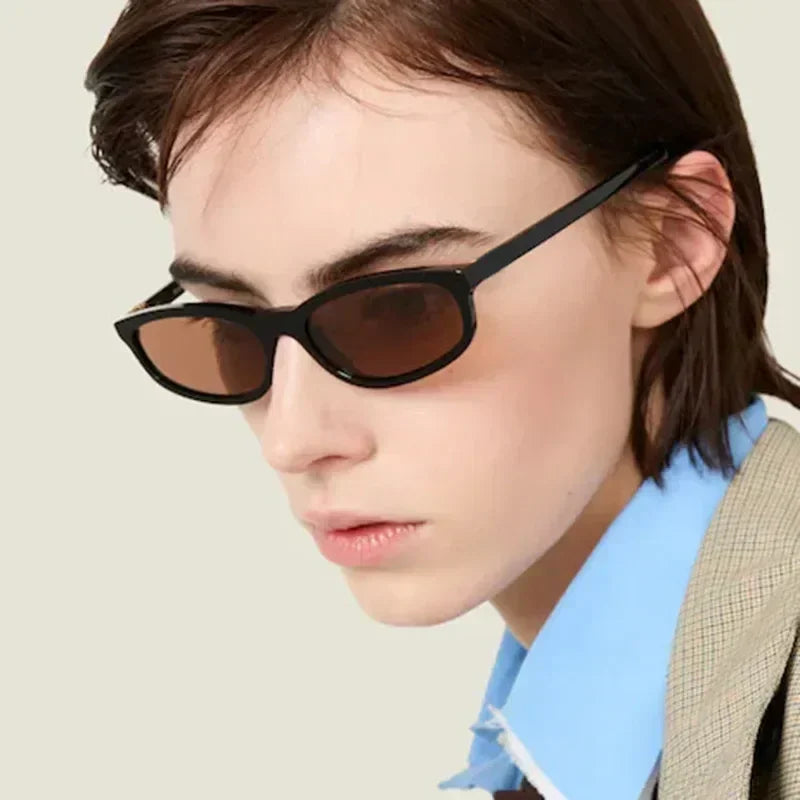 Luxury Brand Designer Small Frame y2k Sunglasses Women For Men 2025 Popular Sun Glasses Vintage Punk Hip Hop Outdoor Shade UV400