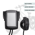 New Ebike 80C LCD Meter Intelligent Control Panel Display Speed Control Panel E-Bike Instrument Electric Bike Controller