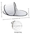 Outdoor tent for single casual use, quick setup in one second,beach sun protection, sunshade, camping, sunbathing