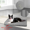 Washable Dog Crate Pad Cover Oxford Cloth Waterproof Dog Bed Cover for Puppy Kitten Replacement Pet Supplies (Only Covers)