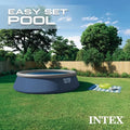 INTEX Inflatable Above-Ground Swimming Pool, Easy Set 15ft x 42in w/Filter Pump & Ladder