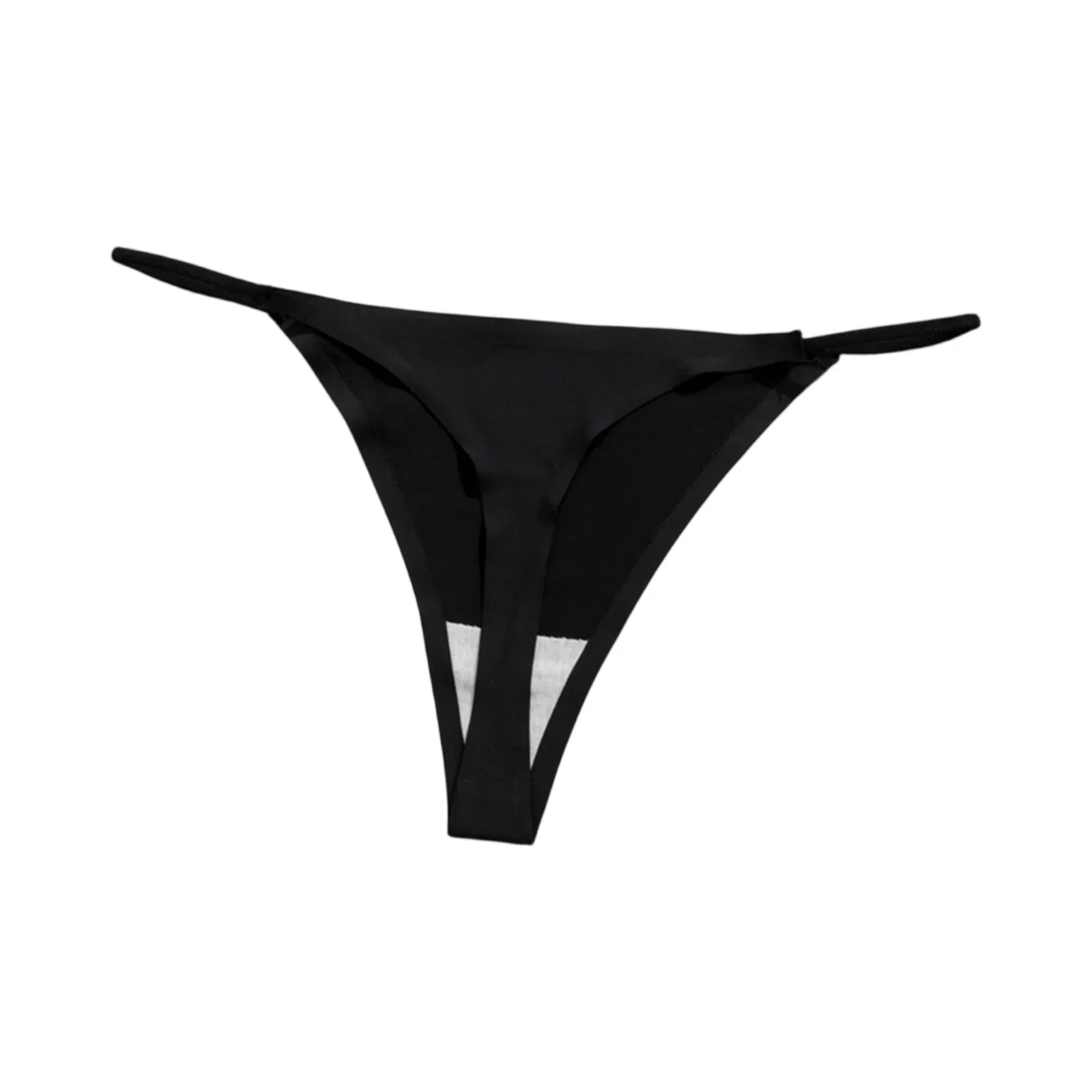 Ice Silk Underwear Trendy Thin Strap Ladies Underwear Plus Size Underwear Lightweight Stretchy Breathable Smooth Soft Underwear