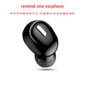 New Wireless Earphones Bluetooth 5.0 Headphones With Mic in-Ear Sports Waterproof TWS Earbuds Bluetooth Handsfree Single Headset
