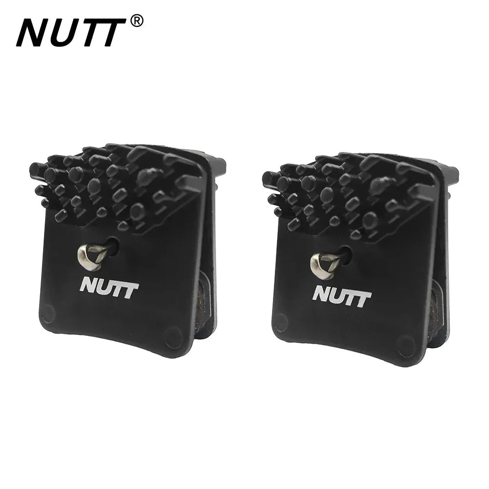 NUTT 4 Piston Y-5 Brake Pad Ceramics Heat Dissipation Cooling Disc Brake For Electric E-Bike Scooter Hydraulic Caliper