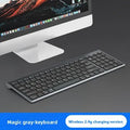 Wireless Bluetooth Dual Mode Keyboard Mouse Set Ultra-Thin Rechargeable Long Battery Life Silent