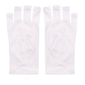 Nail Art Glove UV Protection Glove Anti UV Radiation Protection Gloves Protecter For Nail Art Gel UV LED Lamp Tool
