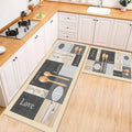 Kitchen Rug Non Slip Kitchen MatWashable Anti Skip Kitchen RugVivid Colors Kitchen CarpetHome Decorative Washable RugHome Gift