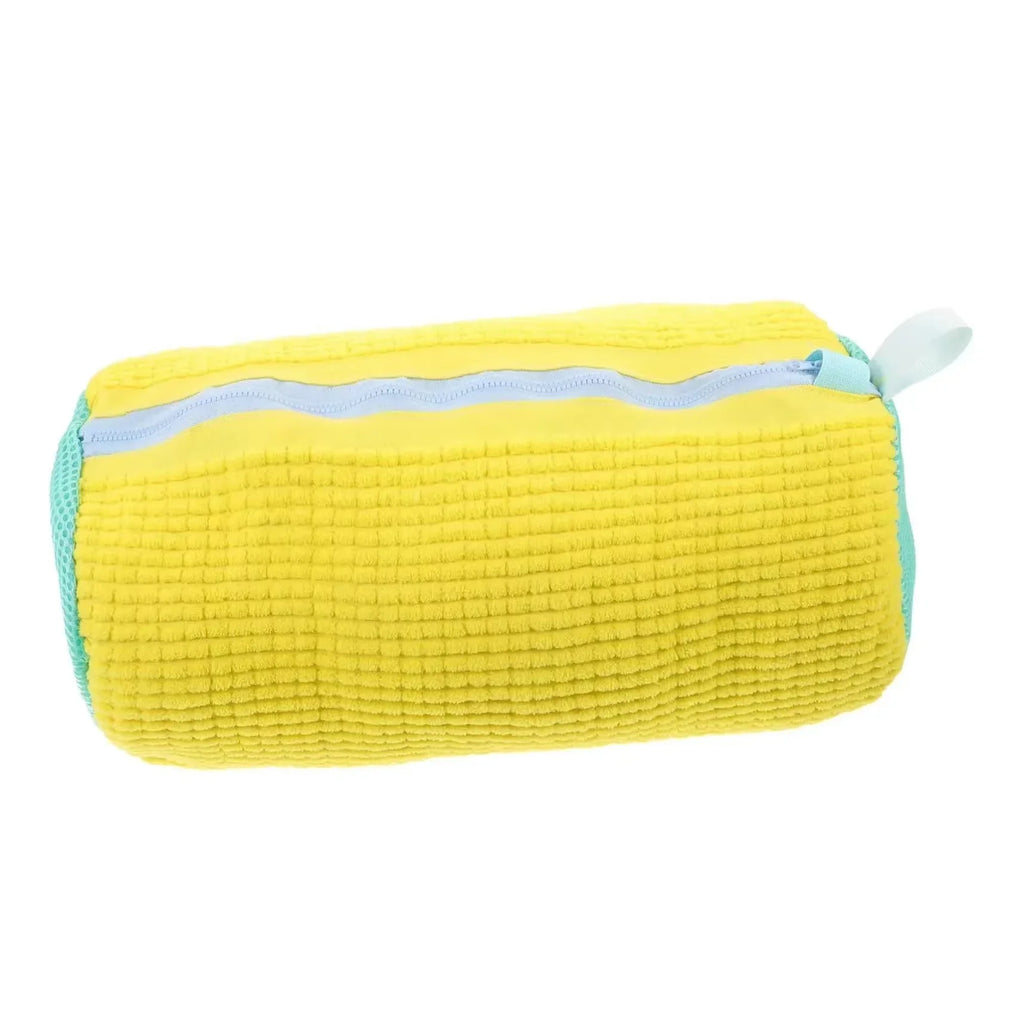 1PCS Wash Shoes Bag Padded Net Laundry Shoes Protector Fluffy Fibers