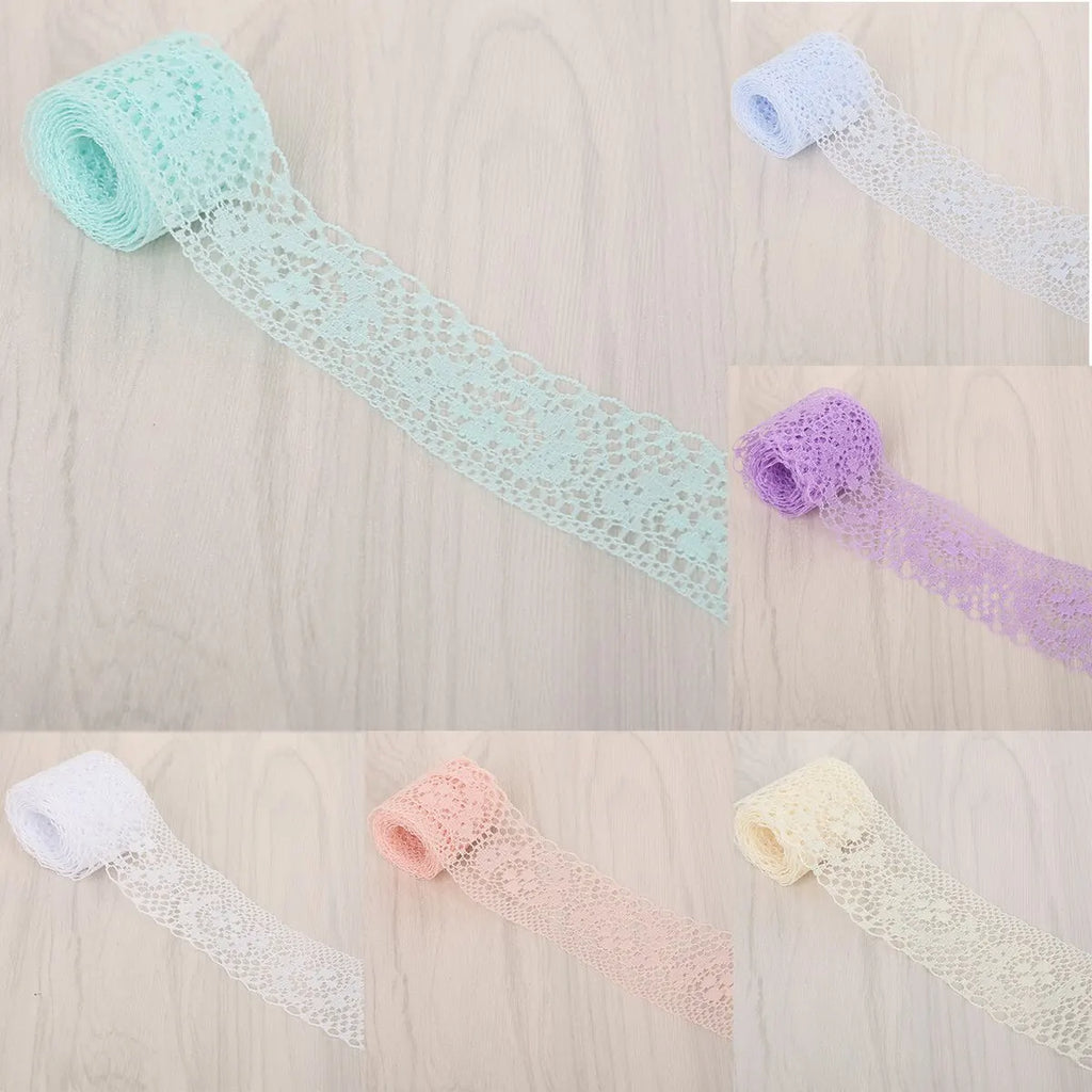 10ydsLace Lace Accessories Elastic Soft Underwear Underwear Underwear Socks Decorative Clothing Materials