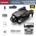 Lenovo D18 Drone 8K Aerial HD Dual-Camera Intelligent Obstacle Avoidance Brushless Power 5G WIFI Screen Remote Control GPS Drone