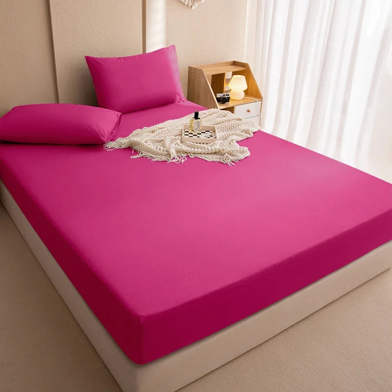 100% Waterproof Mattress Covers Protector Adjustable Bed Fitted Sheets