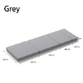 Car Mattress Camping Bed  Folding Bed Travel Sleeping Pad Office Rest Mat Car Rear Sleeping Pad Folding Extension Board