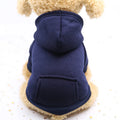 Pet Dog Clothes For Small Dogs Clothing Warm Clothing for Chihuahua Coat Puppy Outfit Pet Clothes for French Bulldog Hoodies